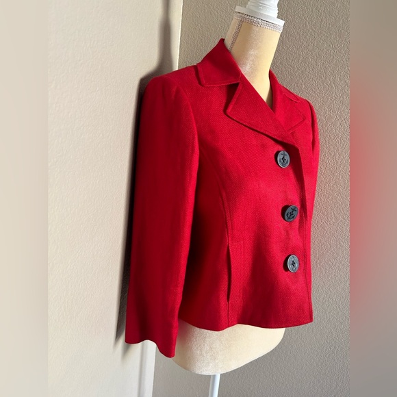 Lauren Ralph Lauren 100% linen size 10P - Picture 6 of 8